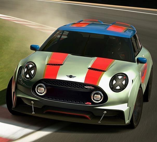 MINI Goes Gran Turismo®6